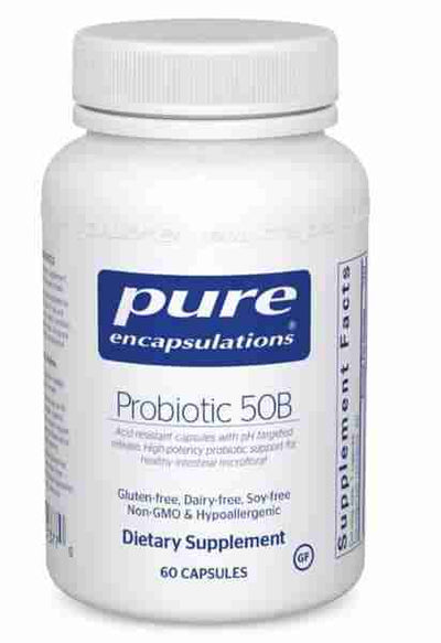 Pure Encapsulation - Probiotic 50B, 60 Caps