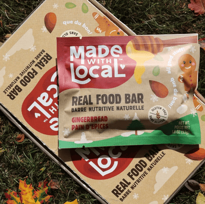 Made With Local Real Food Bar: Gingerbread – 53G (Limited Edition)
