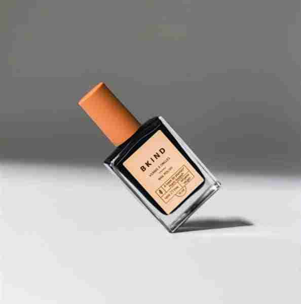 Bkind Nail Polish Black Heart