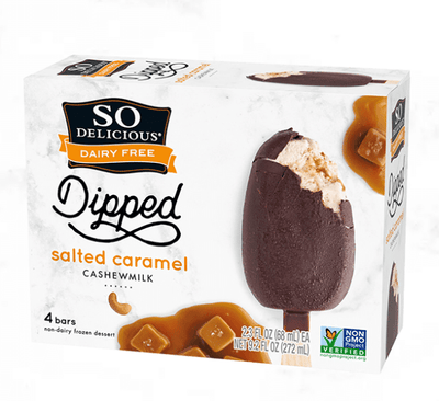So Delicious - Dipped Salted Caramel