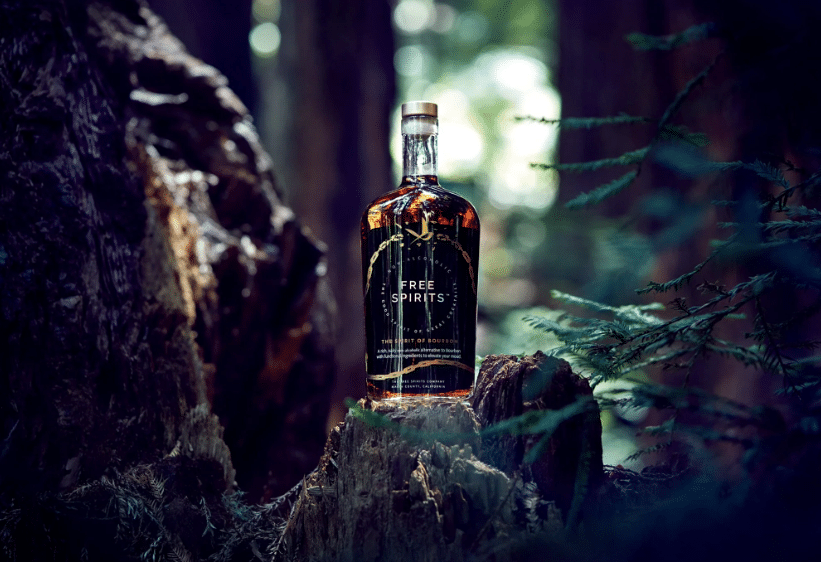 Free Spirits - The Spirit Of Bourbon Non Alcoholic Bourbon, 750Ml