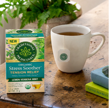 Traditional Medicinals - Organic Stress Soother Cinnamon 16 Bags