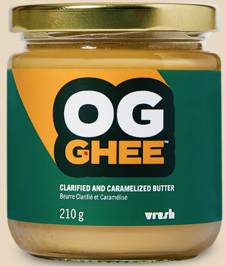 OG Ghee Clarified & Caramelized Butter, 210 g