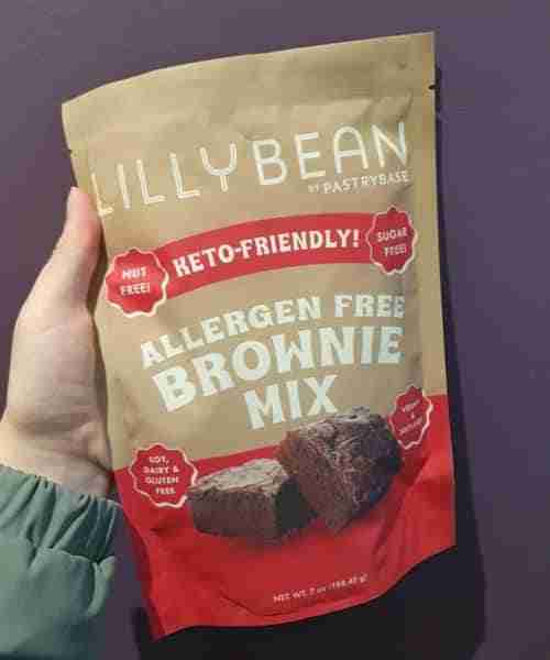 Lilly Bean Keto Brownies Mix 198G