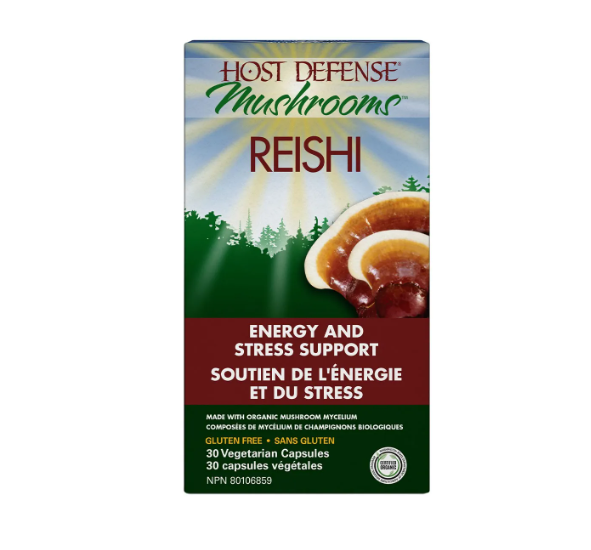 Host Defence Reishi, 30Caps