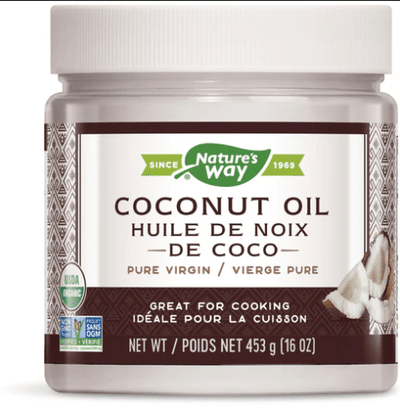 Nature's Way Coconut Oil Organic Pure Virgin Cream