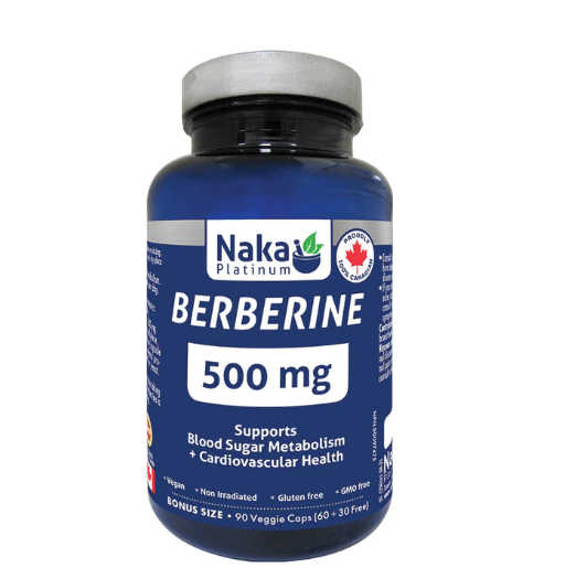 Naka Berberine 500Mg 90 Caps