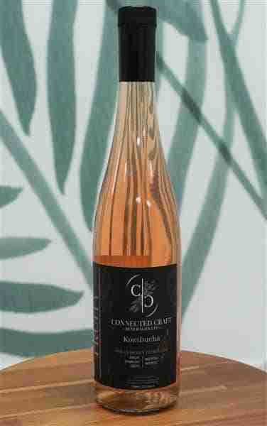 Connected Craft Beverages - Strawberry Lermonade Kombucha, 750Ml