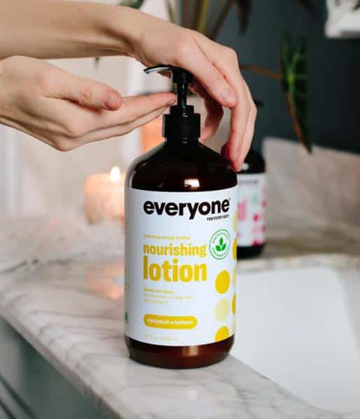 Everyone Lotion - Coconut + Lemon, 946Ml