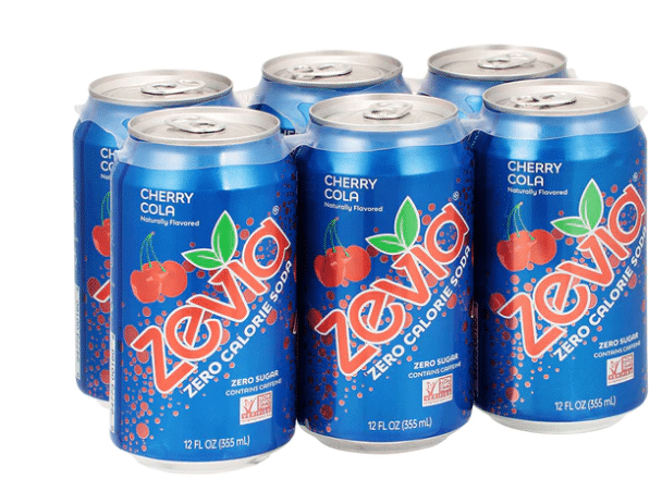 Zevia Cherry Cola, 6 x 355 mL