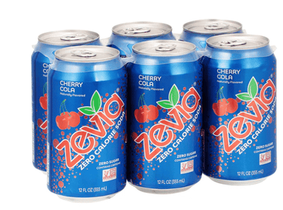 Zevia Cherry Cola, 6 x 355 mL