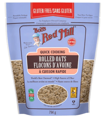 Bob's Red Mill Gluten Free Quick Rolled Oats 794G