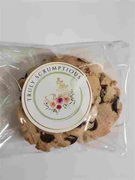 Truly Scrumptious Chocolate Chip Cookie 2 Pack (Vegan)