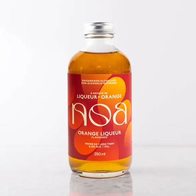 NOA Non-Alcoholic Orange Liqueur, 250Ml