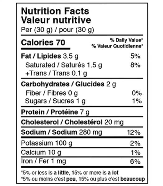 Buff Bison Snack Stick, Original, 50 g