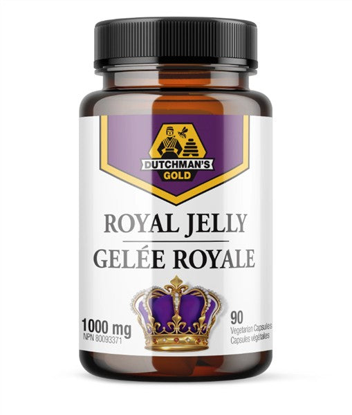 Dutchman's Gold Royal Jelly 1000 mg, 90 Capsules