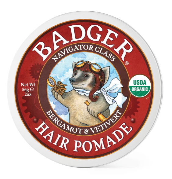 Badger Hair Pomade 56G