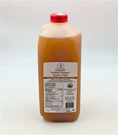 Inglis Orchardview Farm Organic Golden Russet Apple Cider 1.9L