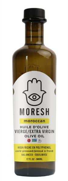 Moresh Moroccan Extra Virgin Olive Oil, 500Ml