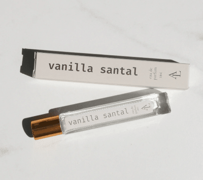 Alben Lane Candle Co Vanilla Santal Perfume, 10Ml