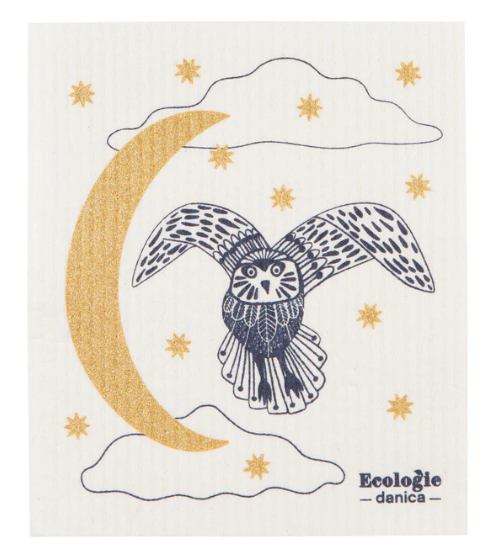 Ecologie Swedish Sponge Cloth - Moonlit