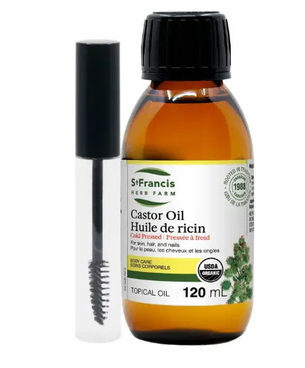 St. Francis Herb Farm Castor Oil, 120 mL