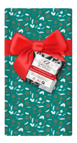 Galerie Fair Trade Artisan Assorted Carmel Chocolate Gift Box 200G