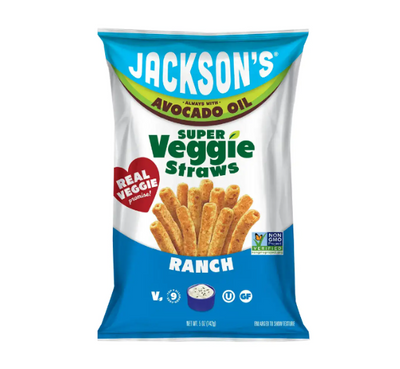 Jackson's Veggie Straws - Ranch, 142G
