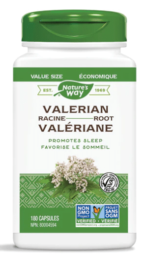 Nature's Way Valerian Root, 180 Capsules