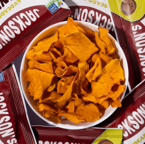 Jackson's Sweet Potato Chips Carolina BBQ, 142 g