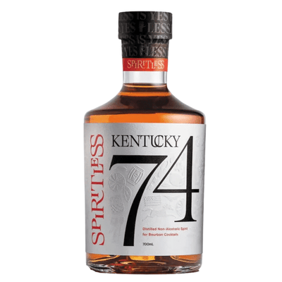 Spiritless Kentucky 74 Non-Alcoholic Bourbon - 700Ml