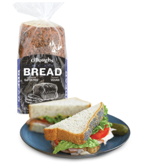O'doughs - Flax Loaf Bread, 700G