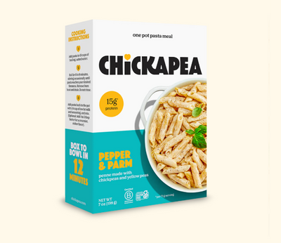 Chickapea One Pot Pepper & Parm, 198G