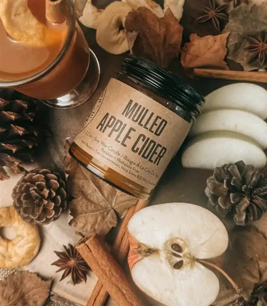 Lawrencetown Candle Co - Mulled Apple Cider, 12.4 Oz