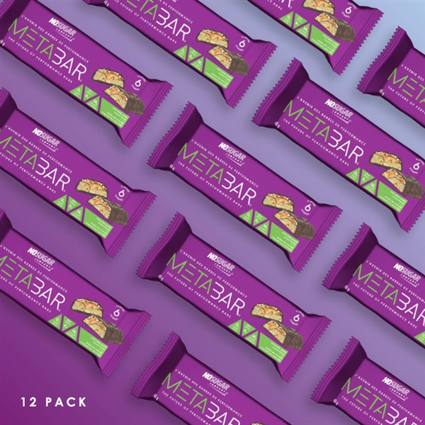 No Sugar Company Meta Bar, Chocolate Peanut Crunch, 40 g