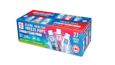 Biossteel Freeze Pops Variety Pack, 27Pk