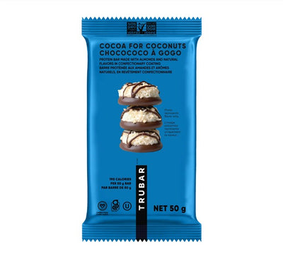 TRUBAR Cocoa For Coconuts Protein Bar, 50 g