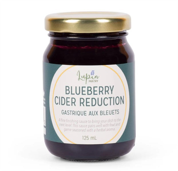 Lupin Blueberry Cider Reduction, 125Ml
