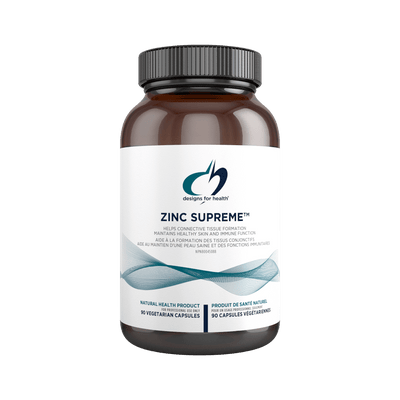 Designs For Health Zinc Supreme, 90Caps