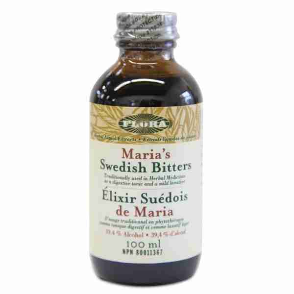 Flora Maria's Swedish Bitters; 100Ml