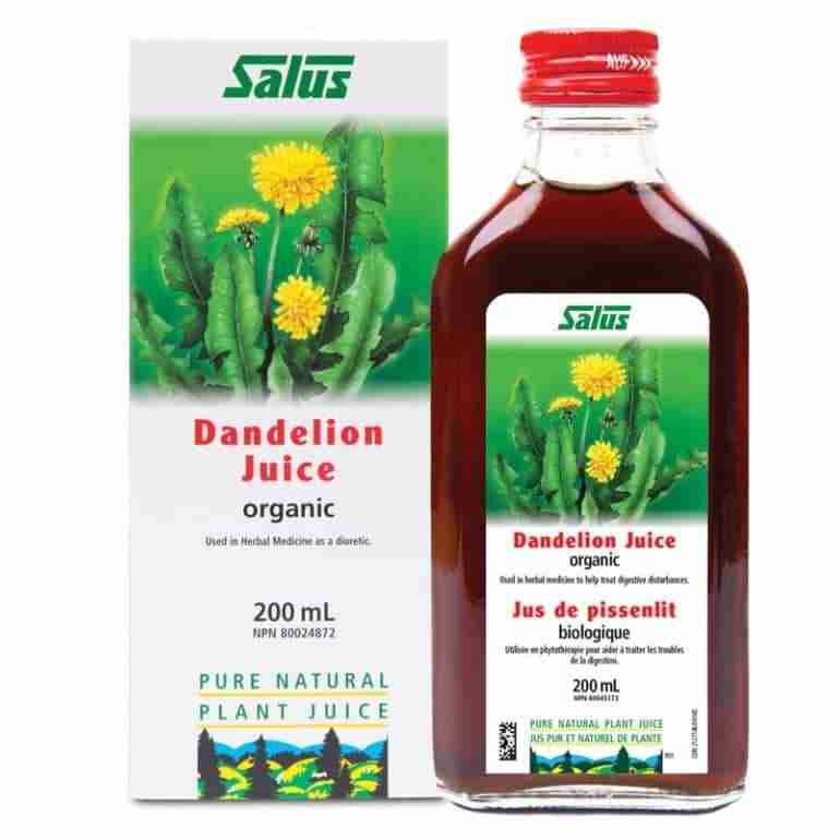 Salus Organic Dandelion Juice 200Ml