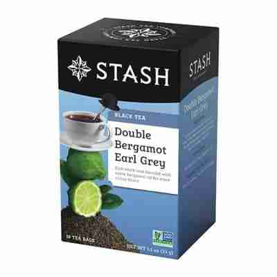 Stash - Double Bergamot Earl Grey Tea, 18 Tea Bags