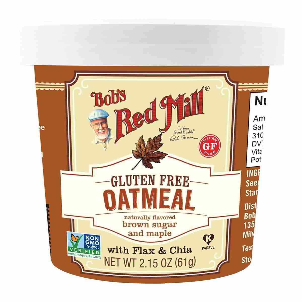 Bob's Red Mill - Maple Brown Sugar Oatmeal Cup, 61G