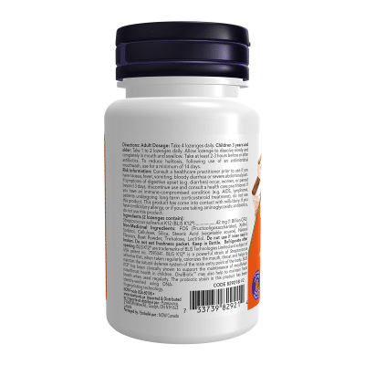NOW OralBiotic Oral Probiotic, 60 Lozenges