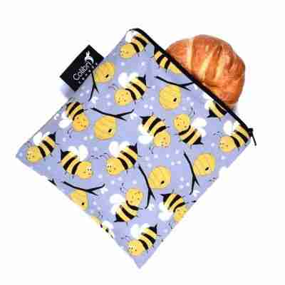 Colibri - Large Snack Bag: Bumble Bee