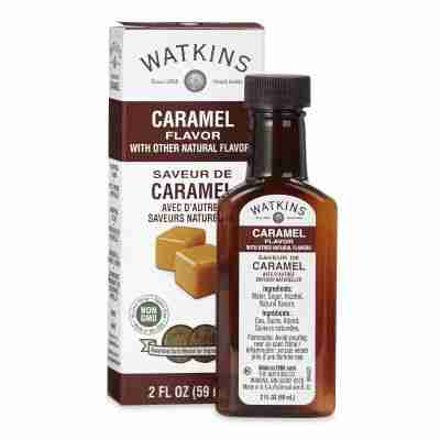 Watkins Caramel Flavour Extract, 59 mL