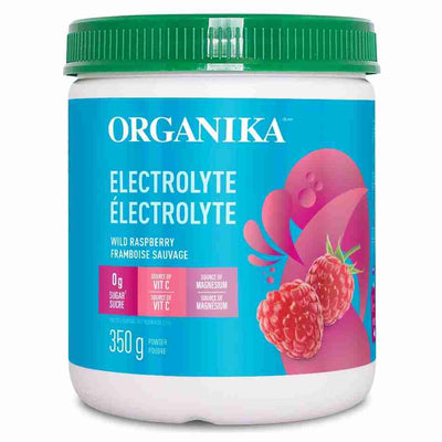 Organika Electrolyte Wild Raspberry 350G
