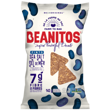 Beanitos Pinto Bean Sea Salt Chips, 142 g