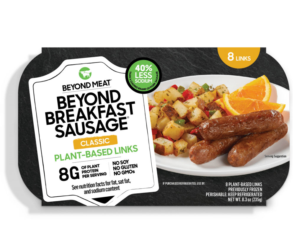 Beyond Meat - Breakfast Sausage Links, 235G
