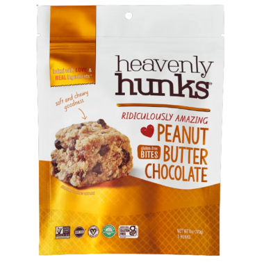 Heavenly Hunks Peanut Butter Chocolate Bites, 170 g
